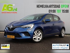 Renault Clio - 1.0 TCe Zen NAP LED Navigatie Carplay Android Airco Cruise Rijstrooksensor Parkeersensor