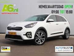 Kia Niro - 1.6 GDi Hybrid Style Edition Half Leder Carplay Android Navigatie Achteruitrijcamera Blind