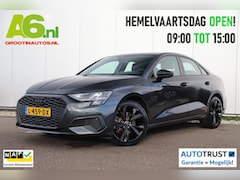 Audi A3 Limousine - 30 TFSI Pro Line Automaat Black Edition Navigatie Carplay Android Climate Cruise Control P