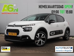 Citroën C3 - 1.2 PureTech Shine Navigatie Achteruitrijcamera 17 inch LMV Carplay Android Climate Cruise