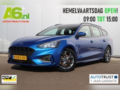 Ford Focus Wagon - 1.0 EcoBoost ST Line Business Navigatie Achteruitrijcamera Winter Pakket Stuur & Stoelverw