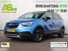 Opel Crossland X - 1.2 Edition 2020 Navigatie LED Carplay Android Airco Cruise Control Rijstrooksensor