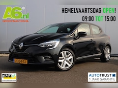 Renault Clio - 1.0 TCe Zen 101PK Navigatie Carplay Android LED Airco Cruise Control Rijstrooksensor Parke