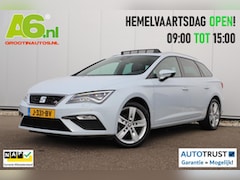 SEAT Leon ST - 1.0 TSI FR Ultimate Edition Virtual Cockpit Panoramadak 17 inch LMV Full LED Navigatie Ach