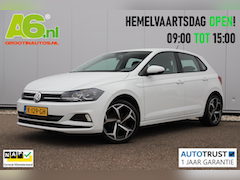 Volkswagen Polo - 1.0 TSI Highline 95PK Navigatie Carplay Android 17 inch R-Line Look Velgen Airco Adaptive