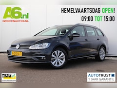 Volkswagen Golf Variant - 1.0 TSI Comfortline Business Navigatie Achteruitrijcamera Carplay Android Ergonomic Stoel