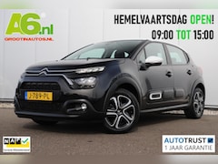 Citroën C3 - 1.2 PureTech Feel Navigatie Carplay Android Climate Cruise Control Rijstrooksensor Parkeer
