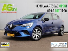Renault Clio - 1.0 TCe 90 Equilibre 6-bak Navigatie Carplay Android Airco Cruise Control Rijstrooksensor