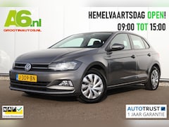 Volkswagen Polo - 1.0 TSI Comfortline Bruin Leder Virtual Navigatie Carplay Android Adaptive Cruise LED