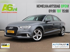 Audi A3 Limousine - 35 TFSI CoD Advance 150PK Automaat Virtual Cockpit Bruin Leder LED Navigatie Carplay Clima