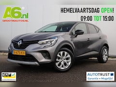 Renault Captur - 1.0 TCe 100 Bi-Fuel Zen 17 inch Navigatie Carplay Android Airco Cruise Control Rijstrookse