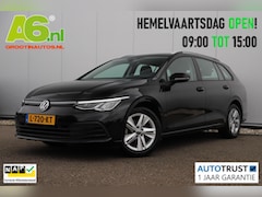 Volkswagen Golf Variant - 1.0 TSI Life 110PK Trekhaak Navigatie Achteruitrijcamera Carplay Android Adaptive Cruise