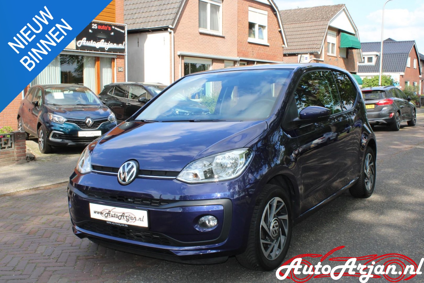 Volkswagen Up! - 1.0 BMT Sound Stoelverwarming, Bluetooth, Garantie! - AutoWereld.nl