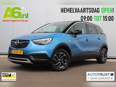 Opel Crossland X - 1.2 Turbo Edition 2020 110PK Navigatie LED Carplay Android Airco Cruise Control Rijstrooks