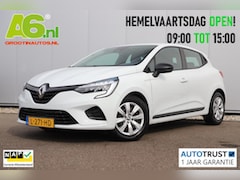 Renault Clio - 1.0 TCe Life Rijstrooksensor Airco Radio Bluetooth LED Cruise Control