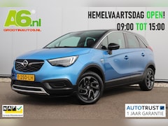 Opel Crossland X - 1.2 Edition 2020 Navigatie LED Carplay Android Airco Cruise Control Rijstrooksensor 16 inc