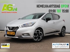 Nissan Micra - 1.0 IG-T N-Design Navigatie Carplay Android Airco Cruise Control Parkeersensor All-season