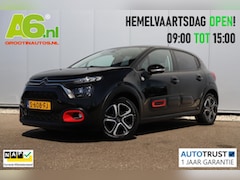 Citroën C3 - 1.2 PureTech C-Series Navigatie Carplay Android Climate Cruise Control All-season banden