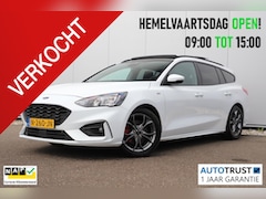 Ford Focus Wagon - 1.0 EcoBoost Hybrid ST Line X Business Trekhaak Panoramadak B&O Audio Stuur & Stoelverwarm