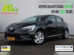 Renault Clio - 1.0 TCe Bi-Fuel Zen 101PK Navigatie Carplay Android Airco Cruise Control Rijstrooksensor L