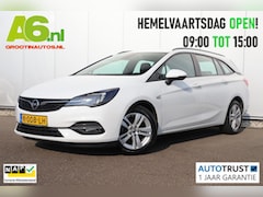 Opel Astra Sports Tourer - 1.2 Business Edition Trekhaak 110PK Navigatie 16 inch LMV Carplay Android Airco Cruise Con