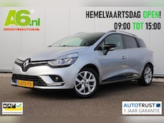 Renault Clio Estate - 0.9 TCe Limited Navigatie Carplay Android 15 inch LMV Airco Cruise Control Parkeersensor