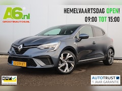 Renault Clio - 1.0 TCe R.S. Line Trekhaak 17 inch LMV BOSE Groot Navigatie Achteruitrijcamera Carplay And