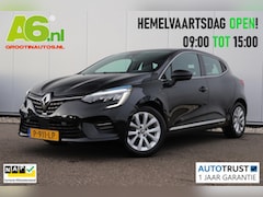 Renault Clio - 1.0 TCe Intens Half Leder Navigatie Carplay Android 16 inch LMV Sfeerverlichting LED Clima