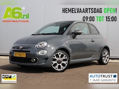 Fiat 500 - 0.9 TwinAir Turbo 500S Panoramadak 16 inch LMV Navigatie Airco Bluetooth Cruise Control