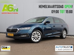 Skoda Octavia Combi - 1.0 e-TSI Business Edition Plus Automaat Trekhaak Virtual Navigatie Achteruitrijcamera Sto