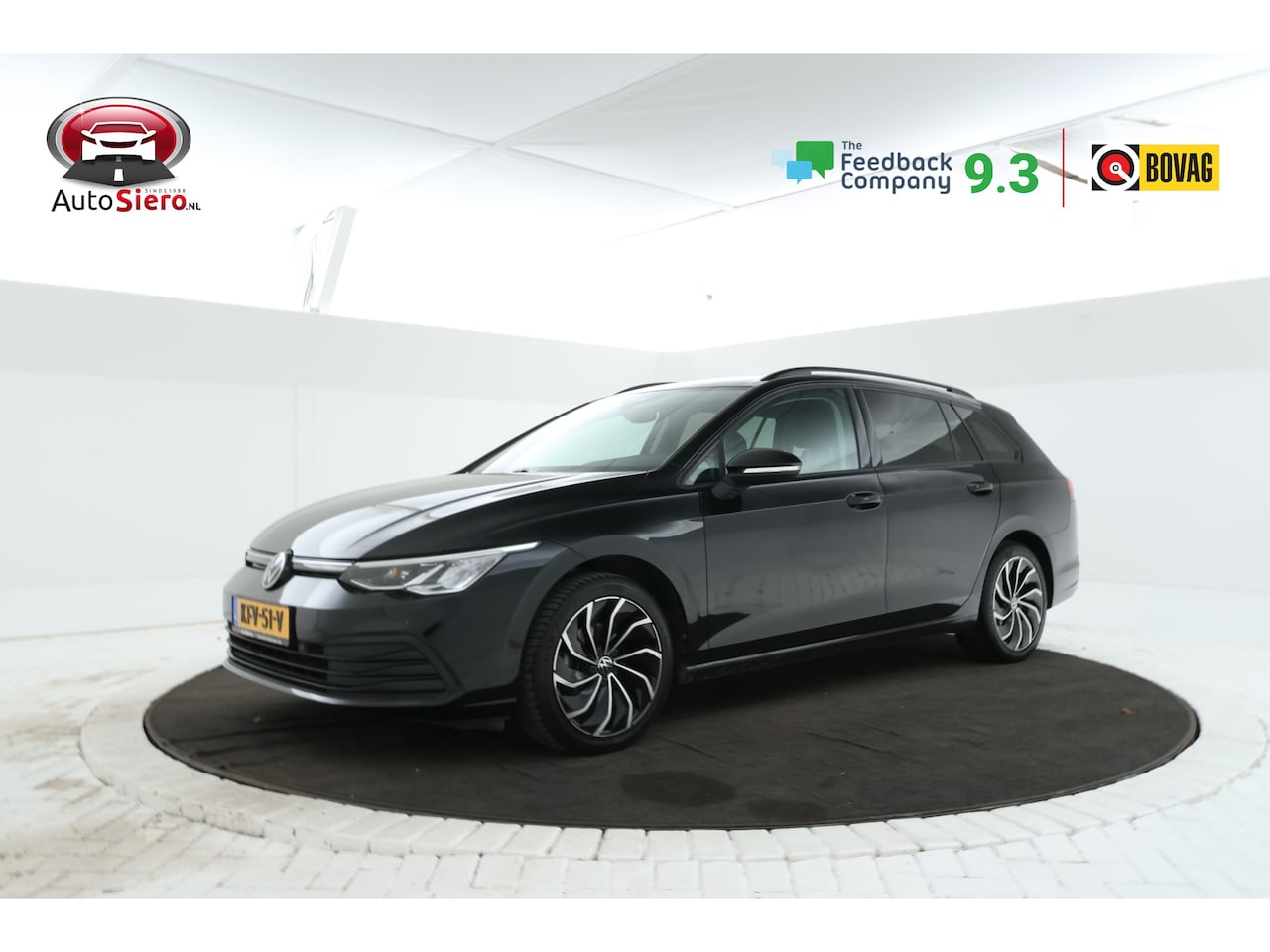 Volkswagen Golf Variant - 1.0 eTSI Life Business Automaat, Virtual, Climate, Lmv, - AutoWereld.nl
