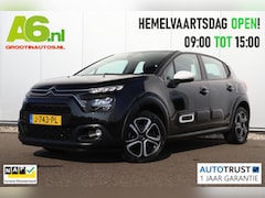 Citroën C3 - 1.2 PureTech Feel Navigatie Carplay Android Climate Cruise Control Rijstrooksensor Parkeer