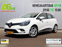 Renault Clio Estate - 1.5 dCi Ecoleader Zen Navigatie Airco Cruise Bluetooth Parkeersensor