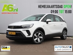 Opel Crossland - 1.2 Edition NIEUW MODEL Carplay Android Navigatie Airco Cruise Control Rijstrooksensor