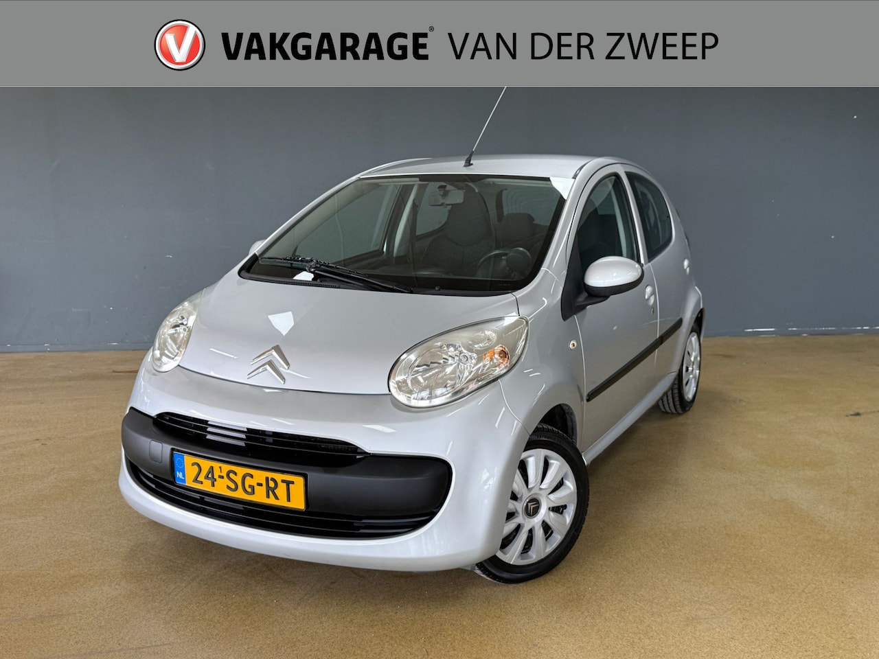 Citroën C1 - 1.0-12V Ambiance 1.0-12V Ambiance - AutoWereld.nl
