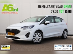 Ford Fiesta - 1.0 EcoBoost Connected 101PK Trekhaak Navigatie Airco Cruise Control Carplay Android LED