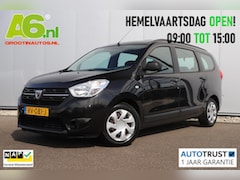 Dacia Lodgy - 1.2 TCe Ambiance 7p. Airco Radio Bluetooth Elektrische Ramen 7 Persoons