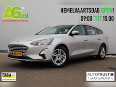 Ford Focus Wagon - 1.0 EcoBoost Trend Edition Business Navigatie Achteruitrijcamera Carplay Android Parkeerse