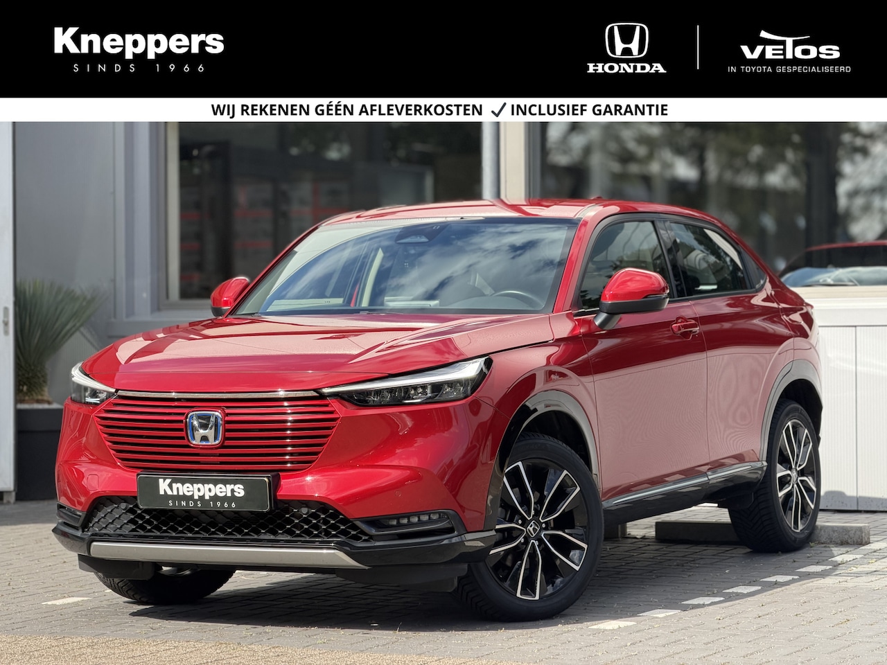 Honda HR-V - 1.5 e:HEV Advance | GEEN AFLEVERKOSTEN | Dodehoekdetectie, Navigatie, Voorstoelen verwarmd - AutoWereld.nl