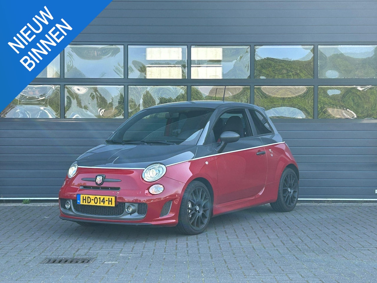 Fiat 500 Abarth - 1.4 T-JET COMPETIZIONE I SPORTSTOELEN I RAGAZZON SPORTUITLAAT I ORIGINEEL NEDERLANDS I UNI - AutoWereld.nl