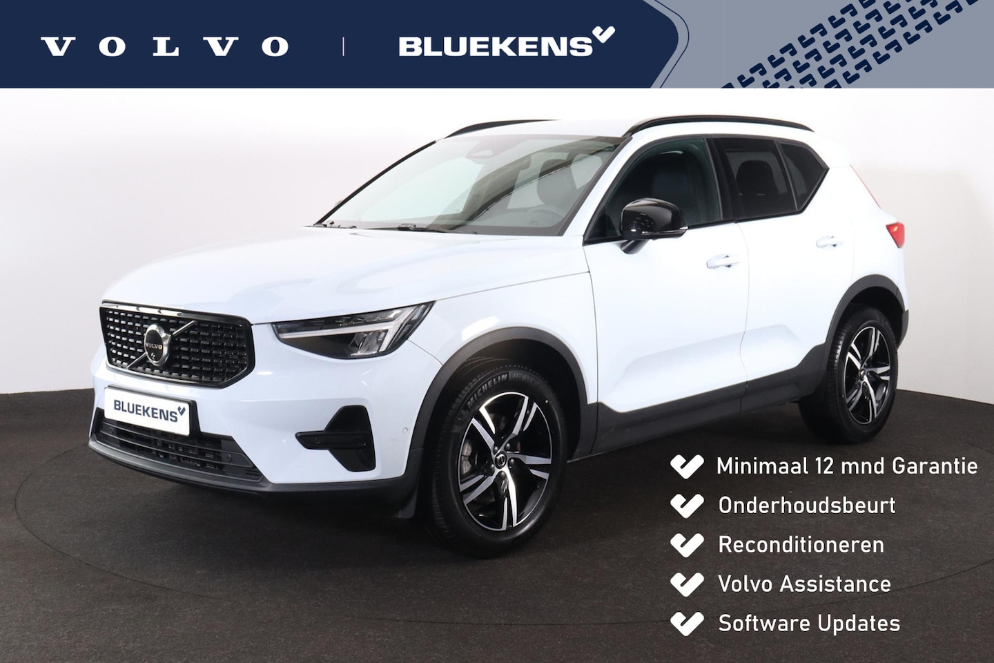 Volvo XC40 - B3 Plus Dark - IntelliSafe Assist & Surround - 360º Camera - Harman Kardon audio - Verwarm - AutoWereld.nl