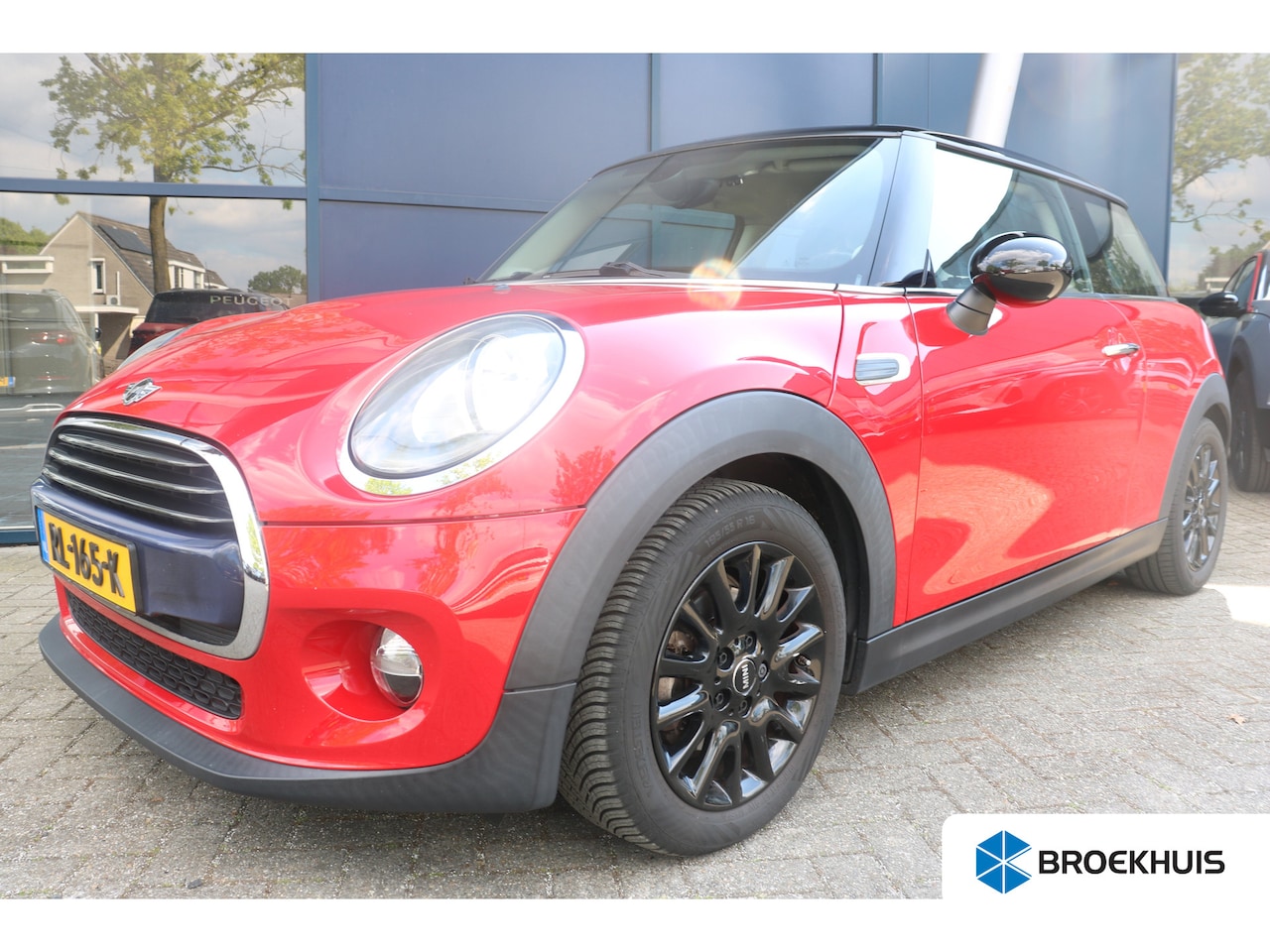 MINI Cooper - Mini 1.5 Pepper Business Harman kardon speaker | Cruise control |  Airco | Elektrische ram - AutoWereld.nl