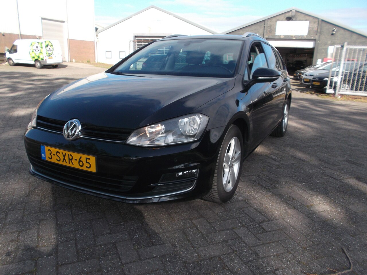 Volkswagen Golf Variant - 1.4 TSI Highline navi elec schuifdak - AutoWereld.nl