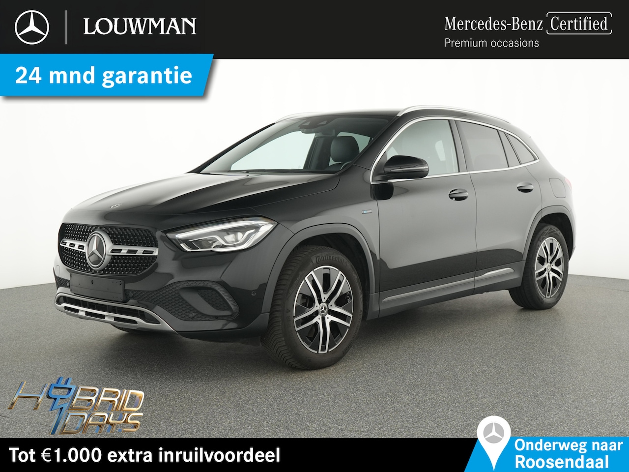Mercedes-Benz GLA-Klasse - 250 e Progressive Plug-In Hybride Ledkoplampen | Parkeerpakket met achteruitrijcamera | St - AutoWereld.nl