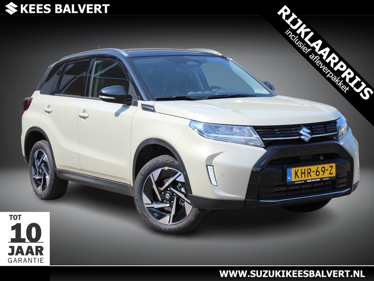 Suzuki Vitara - 1.4 Boosterjet Style Hybrid Automaat | 10 jaar Garantie | - AutoWereld.nl