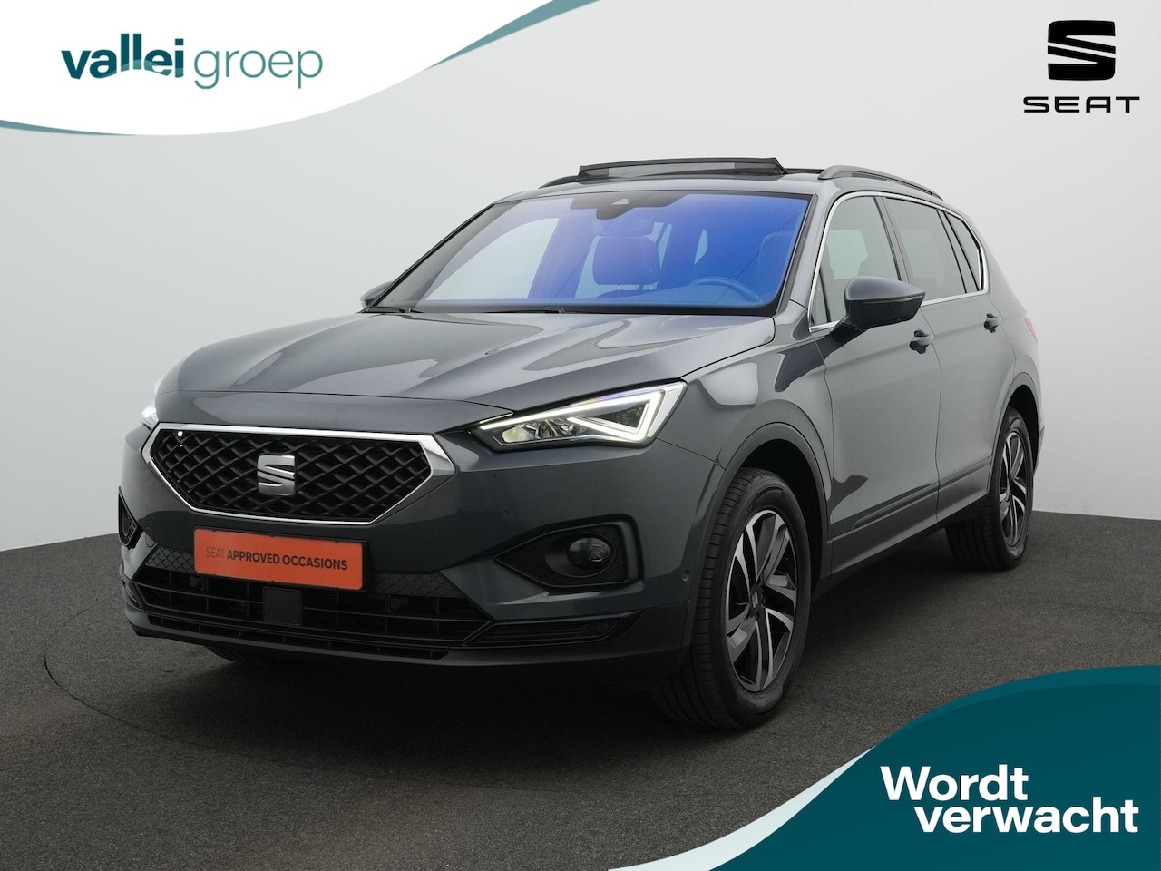 SEAT Tarraco - 7-zits 1.5 TSI 150 pk Style Business Intense | Panoramadak | Trekhaak | Achteruitrijcamera - AutoWereld.nl
