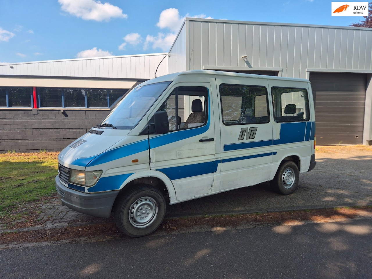 Mercedes-Benz Sprinter - 208 208D 312D 1999 MINIBUS MANUEEL HOLLAND CAR - AutoWereld.nl