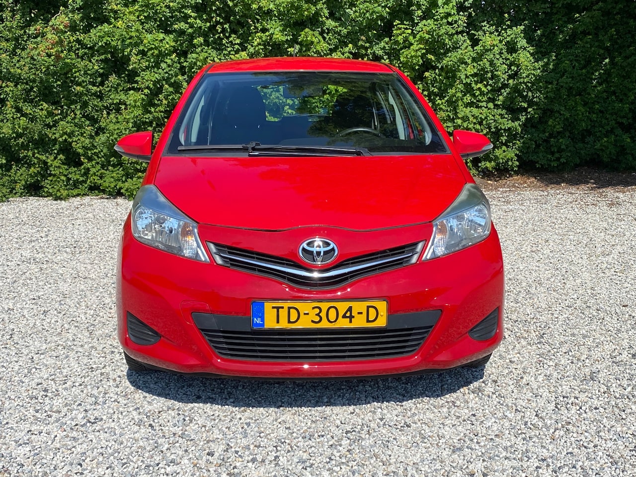 Toyota Yaris - 1.3 VVT-i Dynamic DEALER ONDERHOUDEN MET FLIPPERS OM TE SCHAKELEN