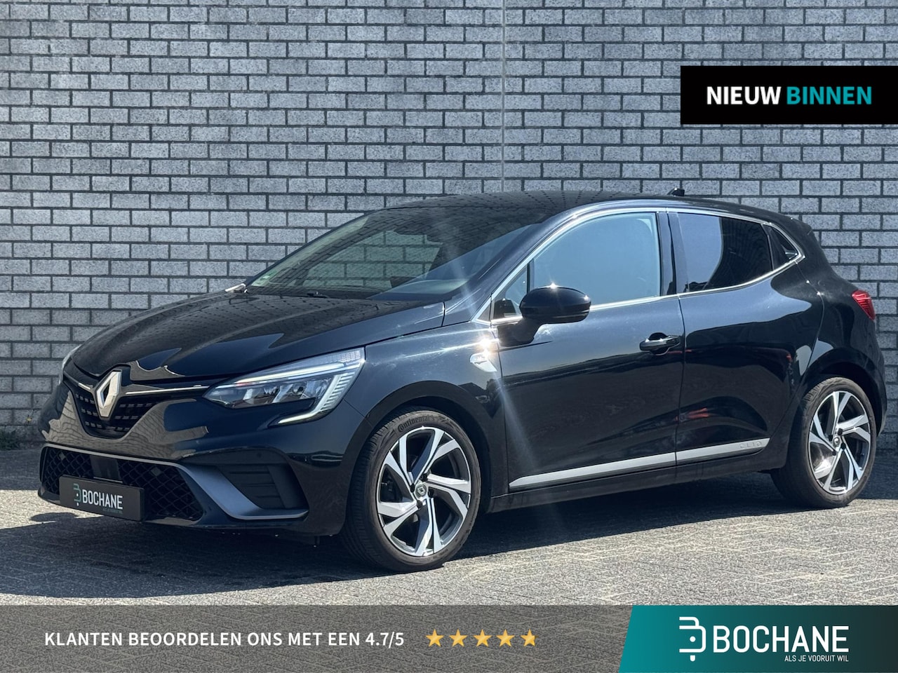 Renault Clio - 1.0 TCe R.S. Line | Apple CarPlay / Android Auto | Achteruitrijcamera | Parkeersensoren V+ - AutoWereld.nl