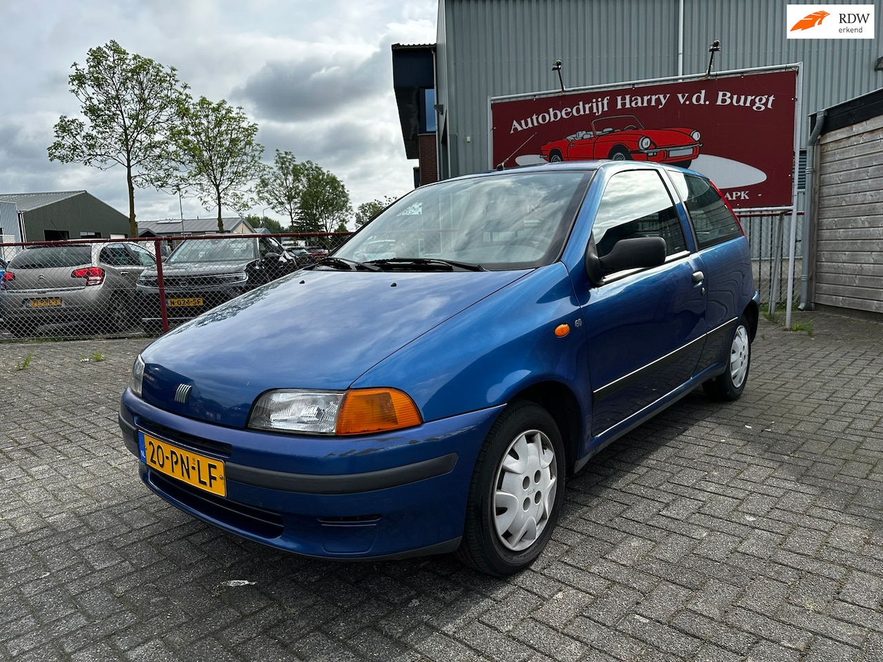 Fiat Punto - 1.2 60 SX Selecta Automaat | Slechts 78.812 km | Nette Staat - AutoWereld.nl